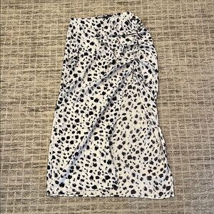 Leopard Print Women's Skirt